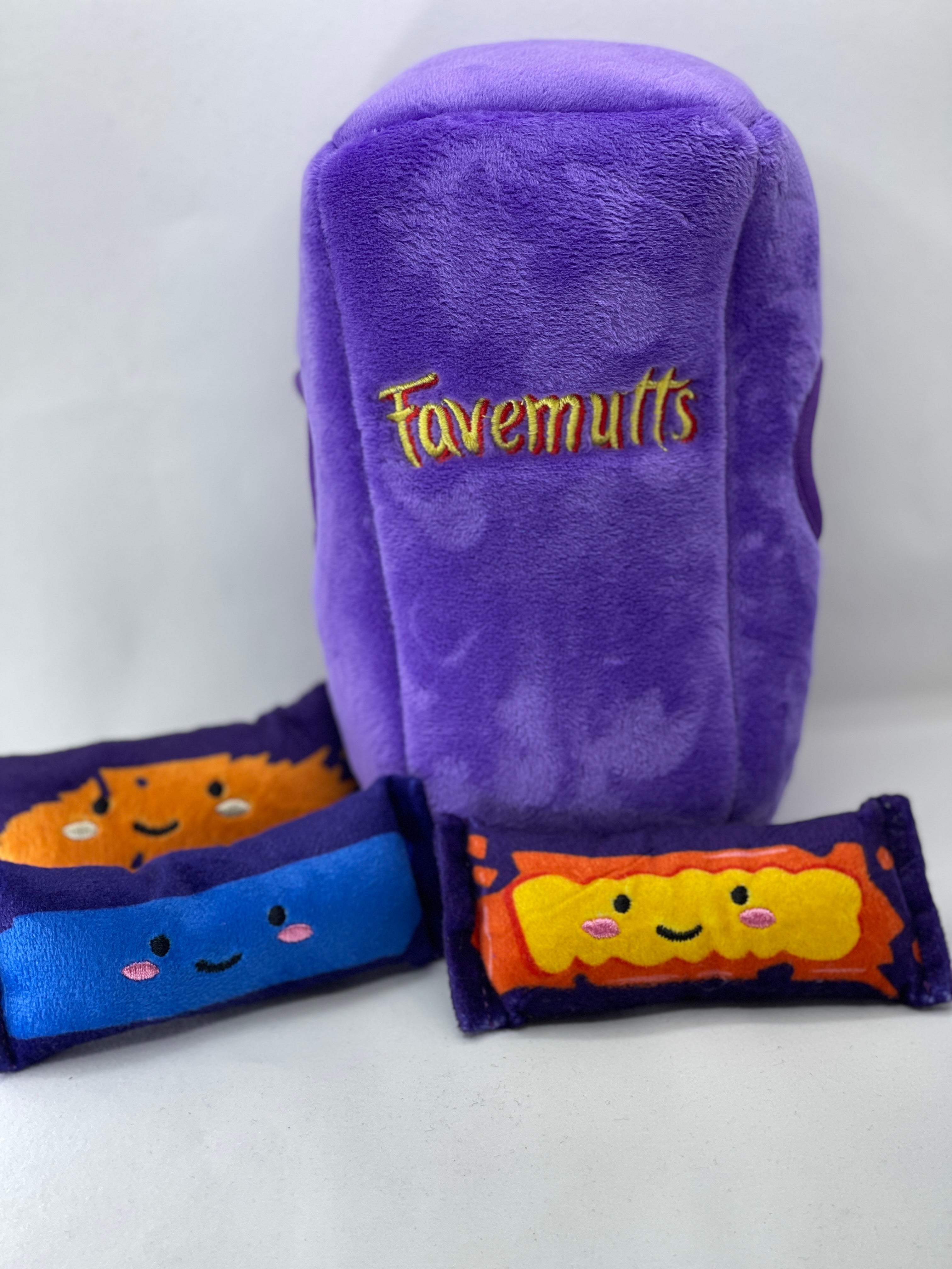 TWOMOODLES BURROW TOY - FAVEMUTTS