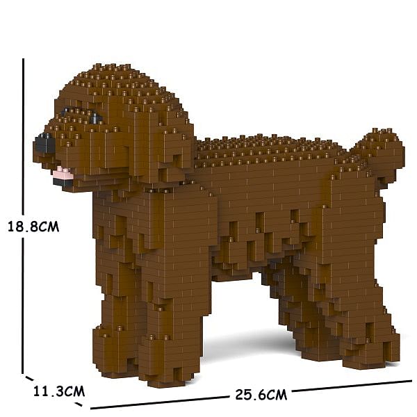 Jekca Toy Poodle/ Moodle Building Block Set - Twomoodles