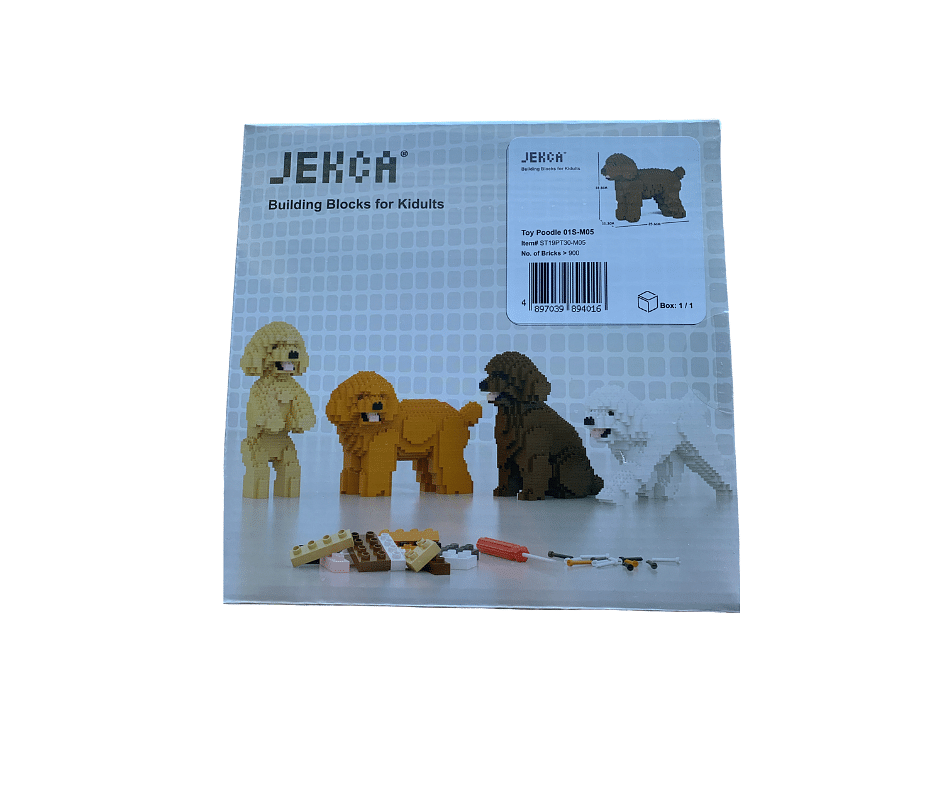 JECKA BUILDING BLOCK SETS — Twomoodles