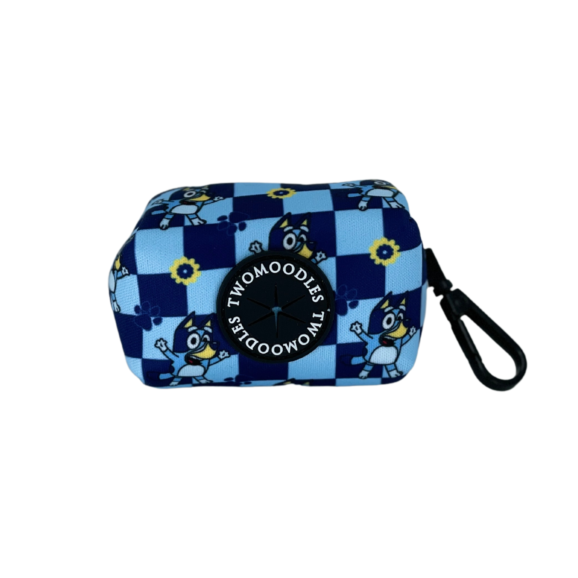TWOMOODLES WASTE BAG COVER - TRUE BLUEY